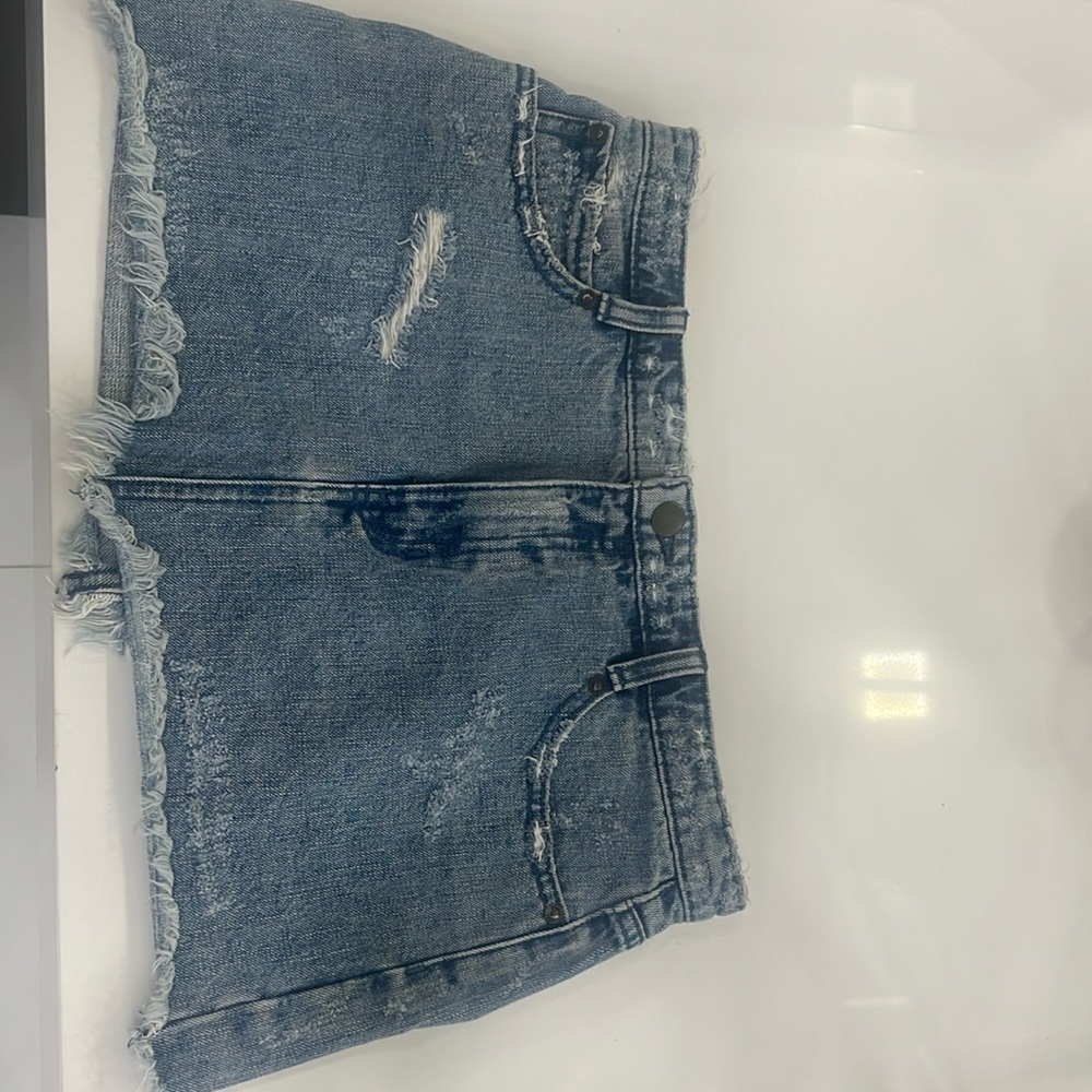 Free people mini skirt